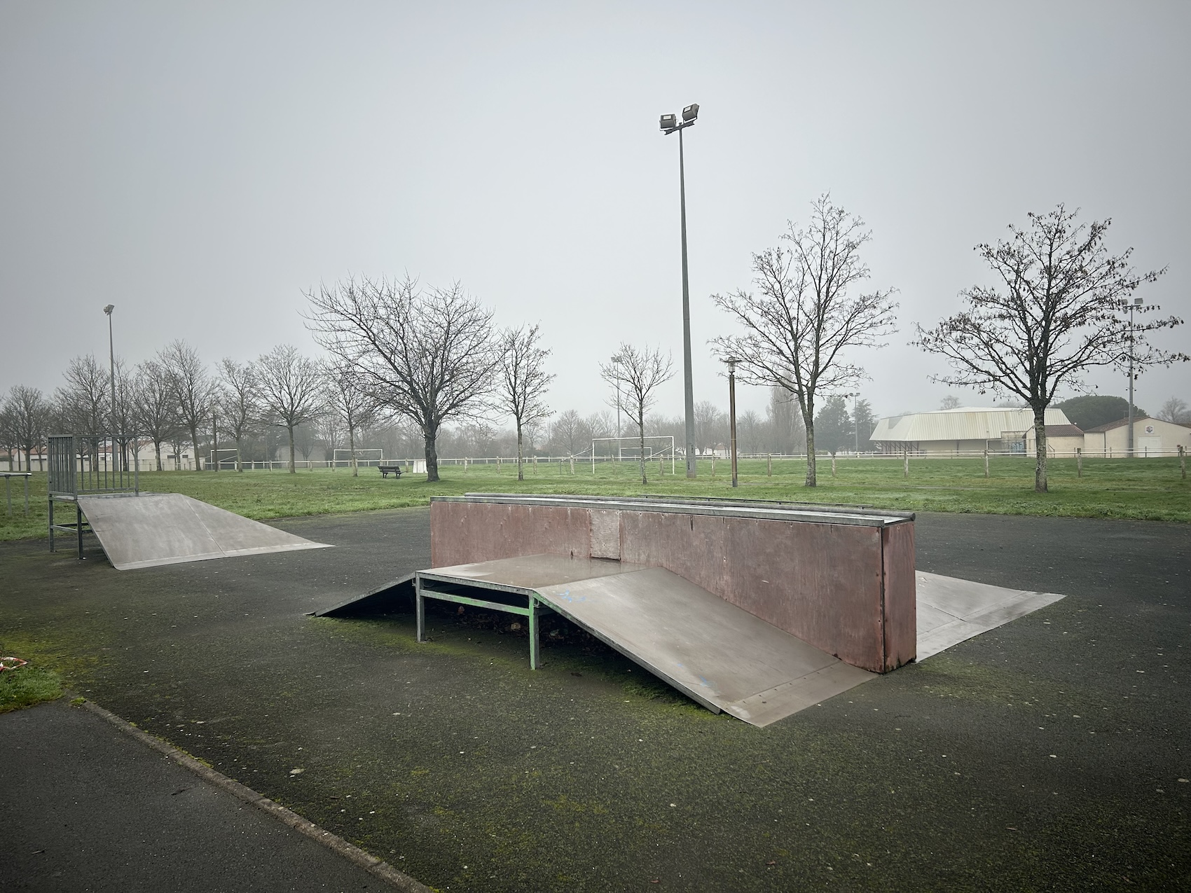 Soubise skatepark